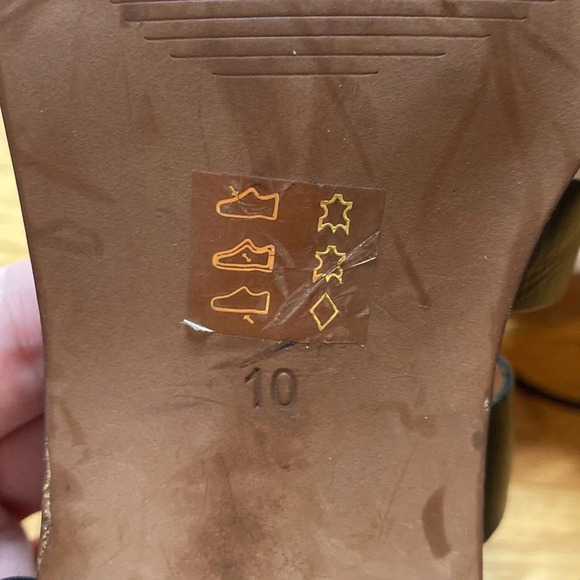 Madewell Daniela Black Leather Lace Up Gladiator Sandals Strappy Block Heel 10 - Picture 5 of 10